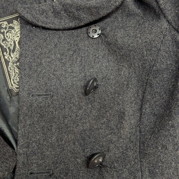 Guess Coat Size Small Color Gray - Picture 6 of 7